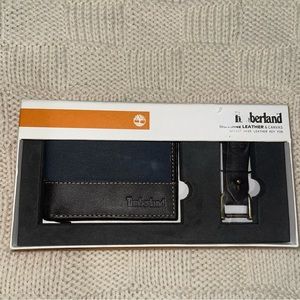 Timberland Wallet & Key Fob Set